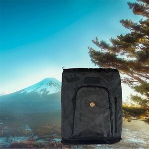 Titleist Sack Pack Bag  Black /Gray Drawstring Bag